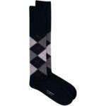 INTHEBOX Calze Argyle Black