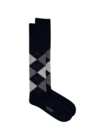 INTHEBOX Calze Argyle Black