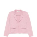 KANGRA Giacchina Corta Mouline Pink & Purple