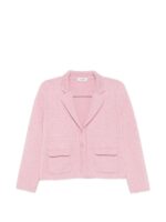 KANGRA Giacchina Corta Mouline Pink & Purple