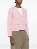 KANGRA Giacchina Corta Mouline Pink & Purple