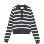 N1 FIESOLI Polo a Righe Grey