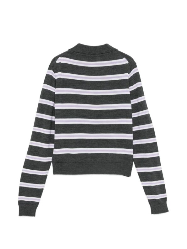 N1 FIESOLI Polo a Righe Grey