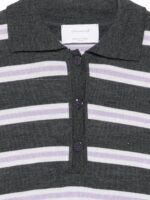 N1 FIESOLI Polo a Righe Grey