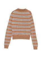 N1 FIESOLI Polo a Righe Nude & Neutrals