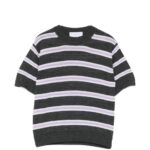 N1 FIESOLI T shirt a Righe Grey