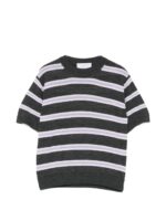 N1 FIESOLI T shirt a Righe Grey