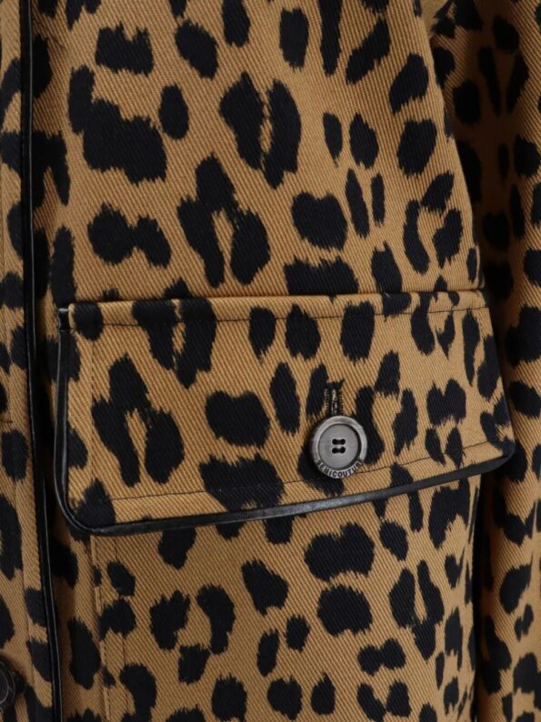 SEMICOUTURE Giacca Arabella Brown