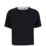 SEMICOUTURE Maglia Aida Grey