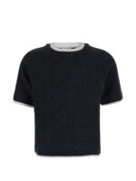 SEMICOUTURE Maglia Aida Grey