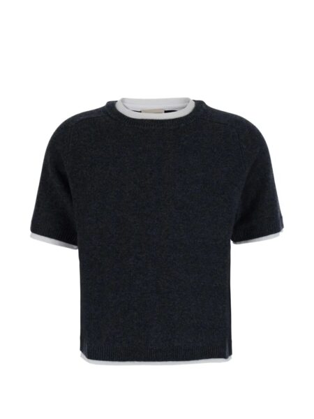SEMICOUTURE Maglia Aida Grey