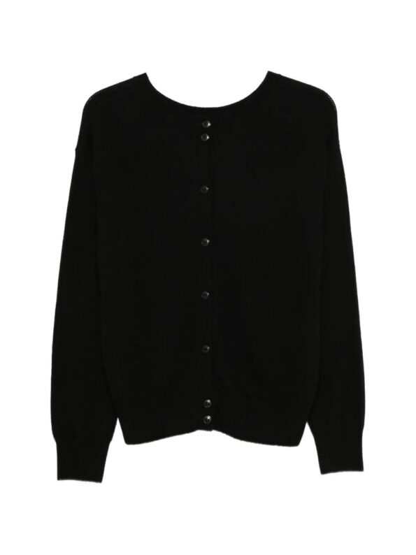 ABSOLUTE CACHEMIRE Maglia Lisette Black