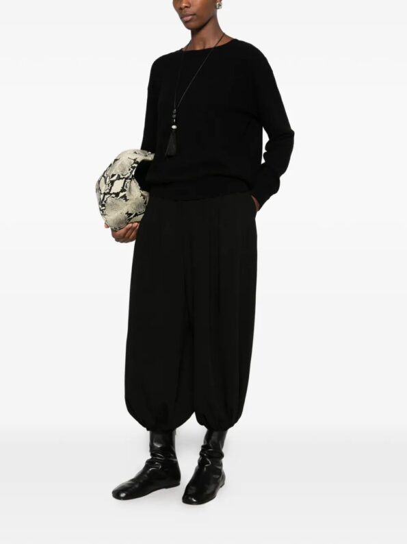 ABSOLUTE CACHEMIRE Maglia Lisette Black