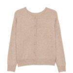 ABSOLUTE CACHEMIRE Maglia Lisette Nude & Neutrals