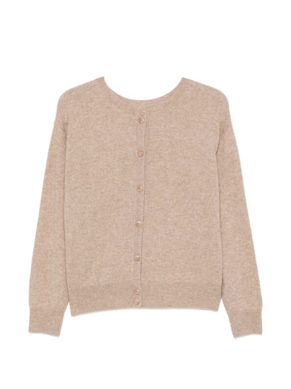 ABSOLUTE CACHEMIRE Maglia Lisette Nude & Neutrals