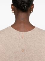 ABSOLUTE CACHEMIRE Maglia Lisette Nude & Neutrals