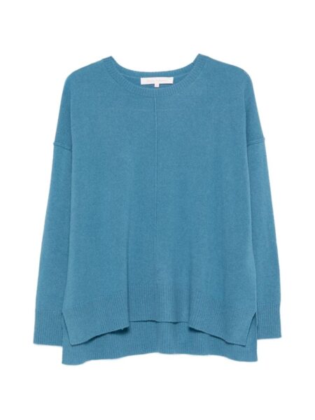ABSOLUTE CACHEMIRE Maglia Kenza Blue