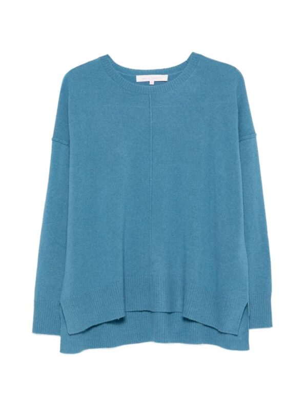 ABSOLUTE CACHEMIRE Maglia Kenza Blue