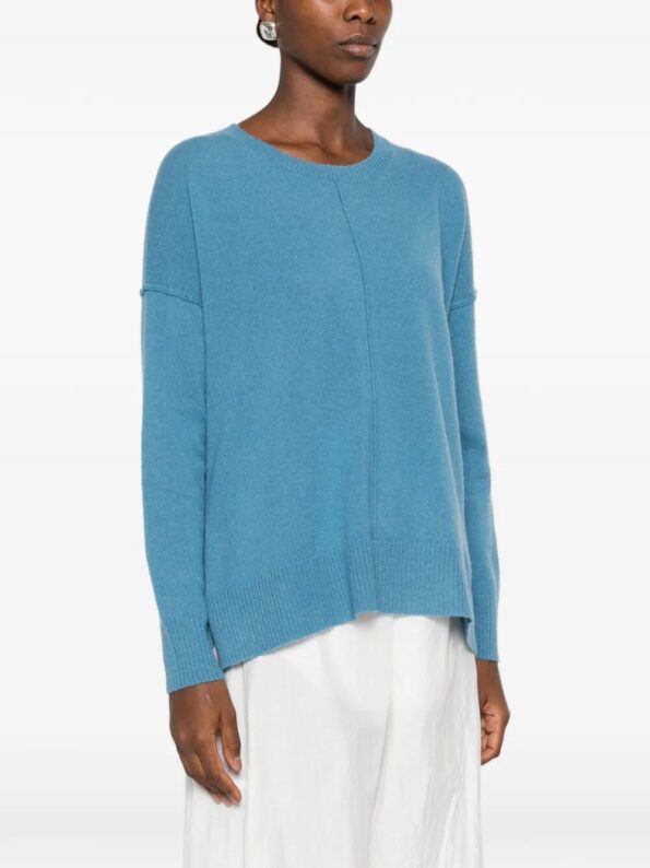 ABSOLUTE CACHEMIRE Maglia Kenza Blue