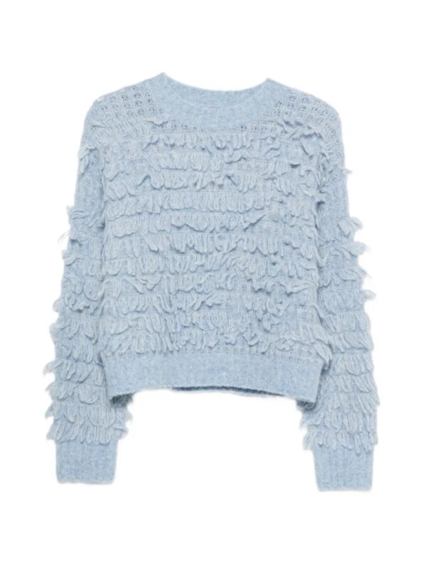 ABSOLUTE CACHEMIRE Maglia Yara Blue