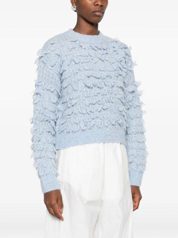 ABSOLUTE CACHEMIRE Maglia Yara Blue