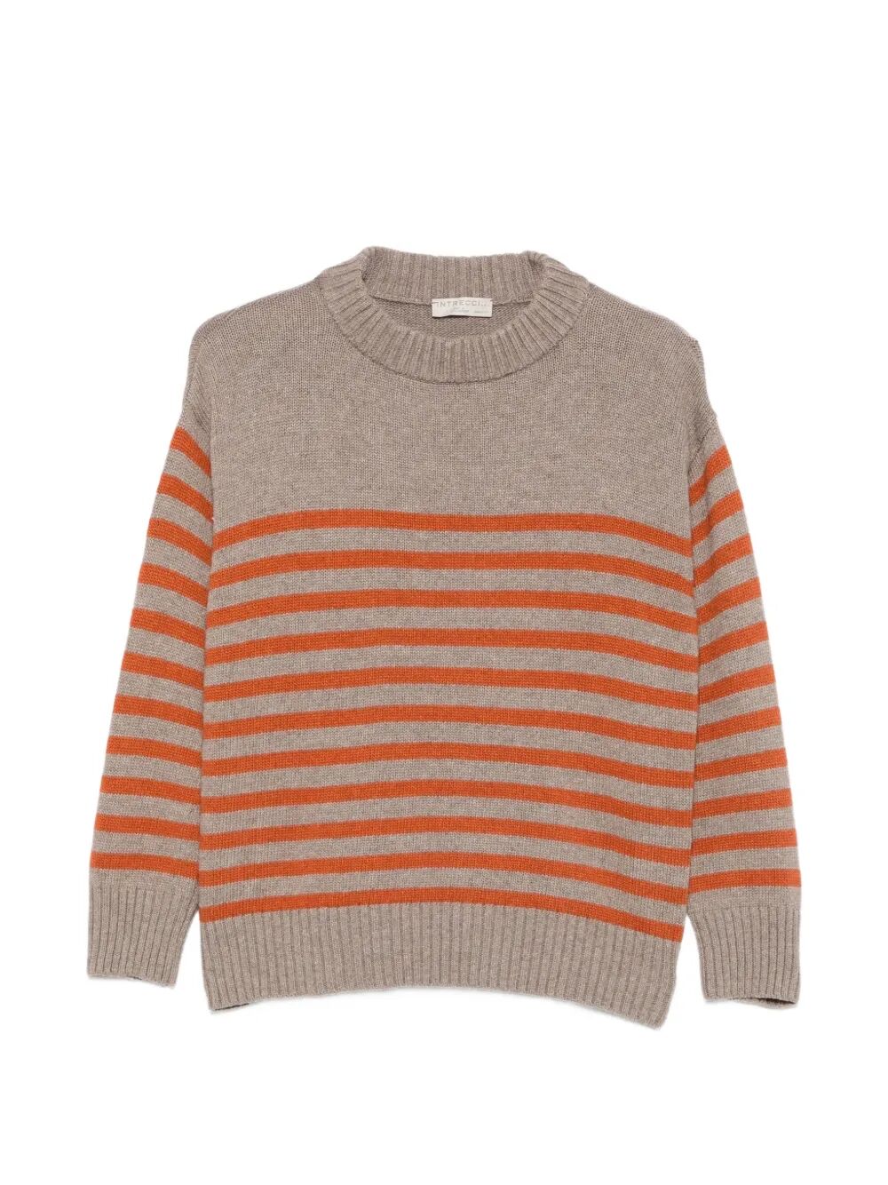 17092026_055.jpg INTRECCI Maglia rigata Brown