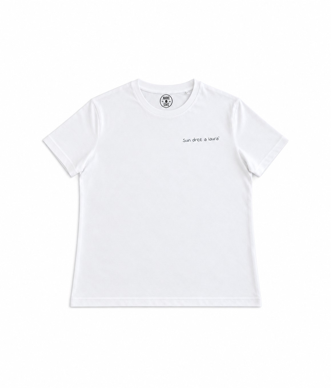 17752_70976.jpg MARIO & SONS T-shirt Basic SUN DRE A LAURA White