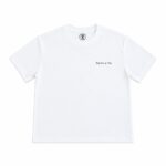 MARIO & SONS T-shirt boxy DAMM A TRA White