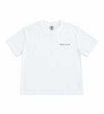 MARIO & SONS T-shirt boxy DAMM A TRA White