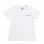 MARIO & SONS T-shirt Basic T`EL DISI MI White
