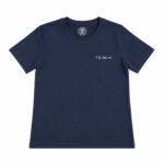 MARIO & SONS T-shirt Basic T`EL DISI MI Blue