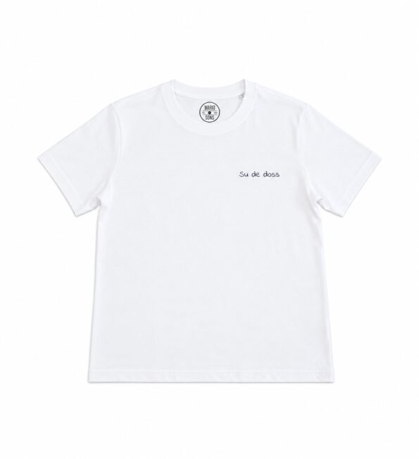 MARIO & SONS T-shirt Basic SU DE DOSS White