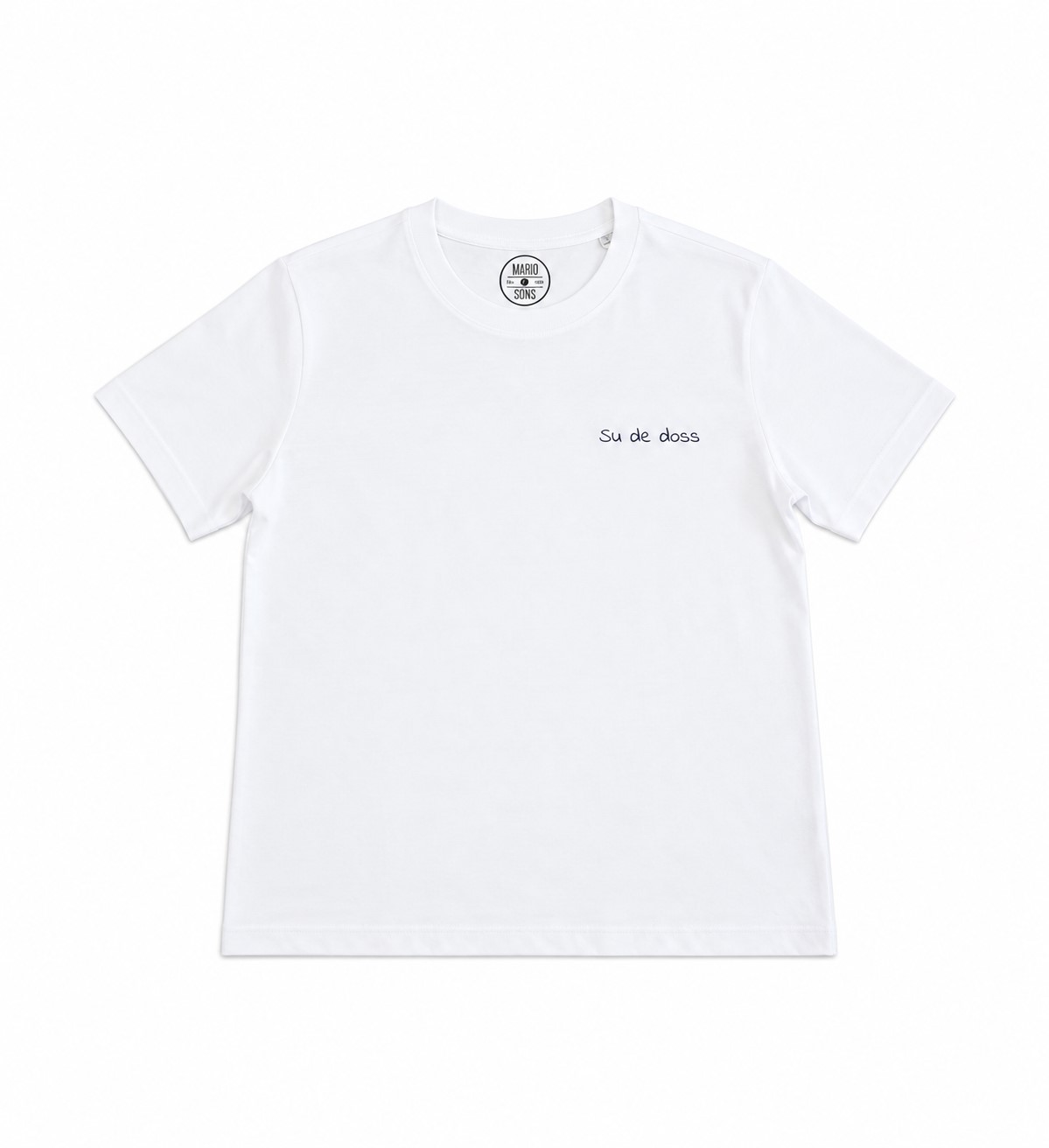 17759_70987.jpg MARIO & SONS T-shirt Basic SU DE DOSS White
