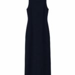 LEISURE MM MAX MARA Abito Maglia Viscosa Blue