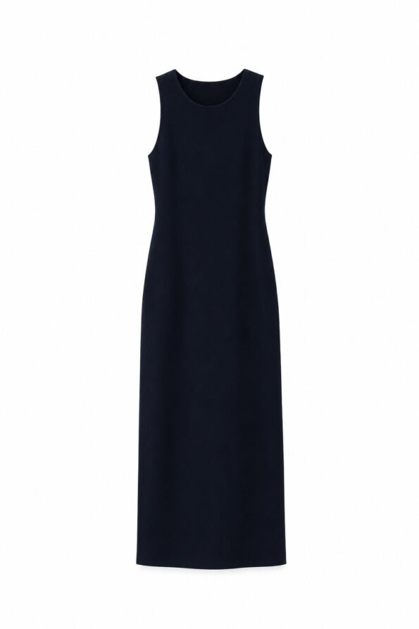 LEISURE MM MAX MARA Abito Maglia Viscosa Blue