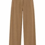 LEISURE MM MAX MARA Pantalone effetto denim Brown