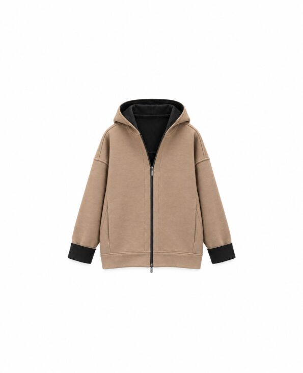 LEISURE MM MAX MARA Felpa Scuba double face