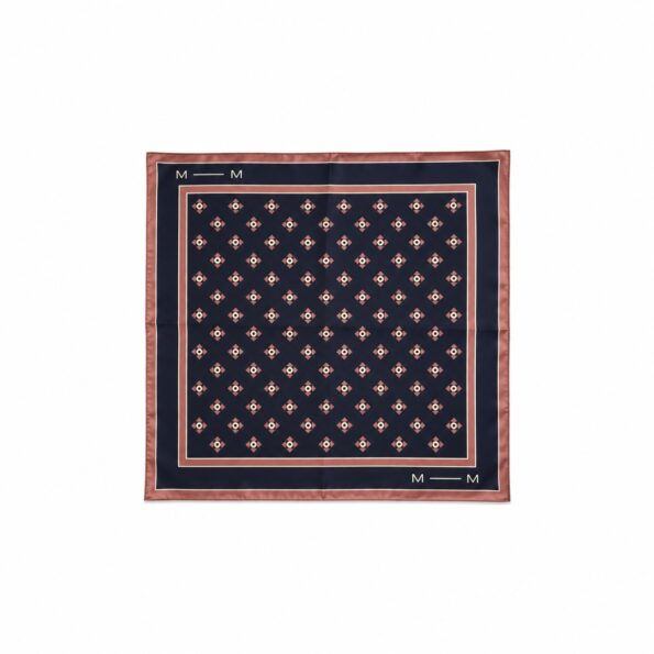 LEISURE MM MAX MARA Foulard Twill di seta Blue