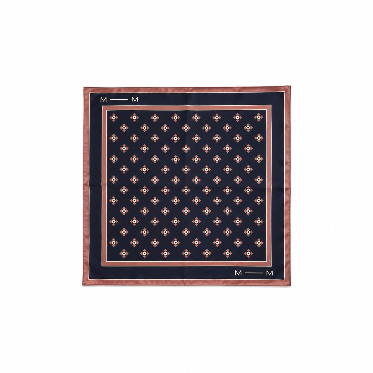 18086_70970.jpg LEISURE MM MAX MARA Foulard Twill di seta Blue