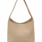 LEISURE MM MAX MARA Borsa ecopelle Nude & Neutrals