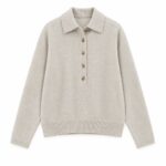 LEISURE MM MAX MARA Maglia Polo Nude & Neutrals