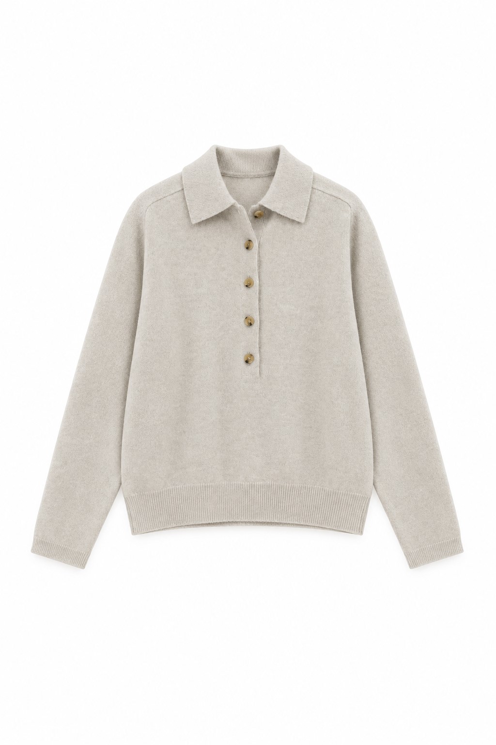 18296_70973.jpg LEISURE MM MAX MARA Maglia Polo Nude & Neutrals