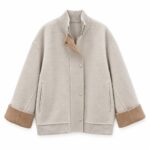 LEISURE MM MAX MARA Giacca jersey Nude & Neutrals