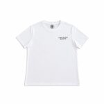MARIO & SONS T-shirt TE GHE NE MINGA DE FASTIDI White