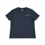 MARIO & SONS T-shirt VA A CIAPA` I RAT Blue