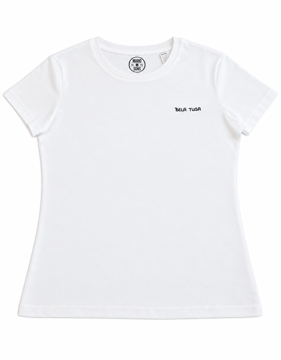 18710_70988.jpg MARIO & SONS T-shirt basic BELA TUSA White