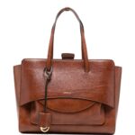 HIDESINS Borsa Flap L Lagoon Brown