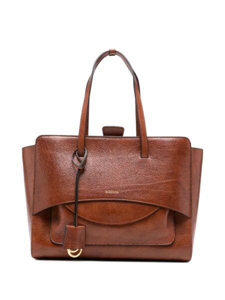 HIDESINS Borsa Flap L Lagoon Brown
