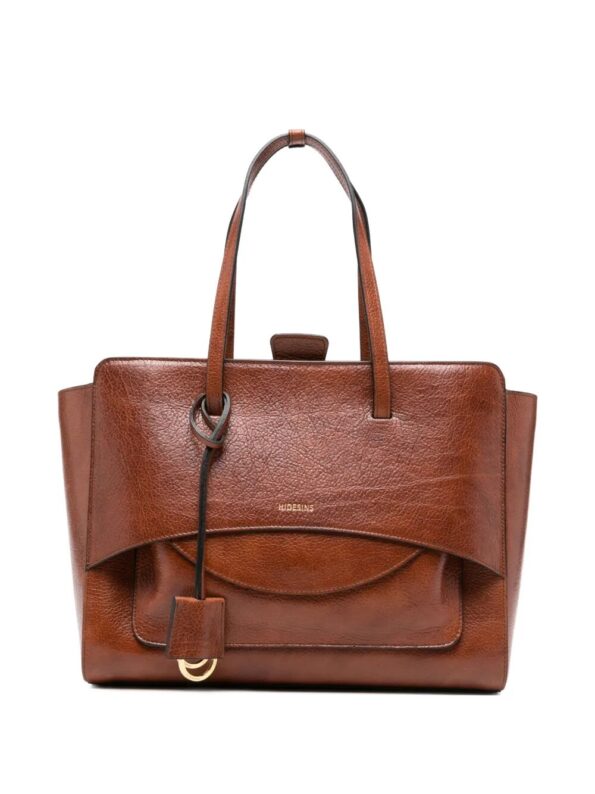 HIDESINS Borsa Flap L Lagoon Brown