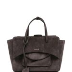 HIDESINS Borsa Flap M Suede Nude & Neutrals